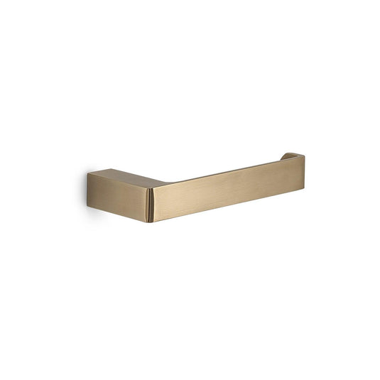Origins Pirenei Open Toilet Roll Holder - Brushed Gold - Envy Bathrooms Ltd