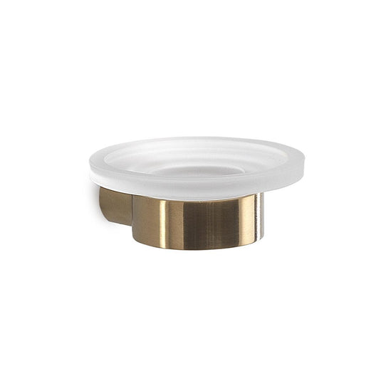 Origins Pirenei Soap Dish - Brushed Gold - Envy Bathrooms Ltd
