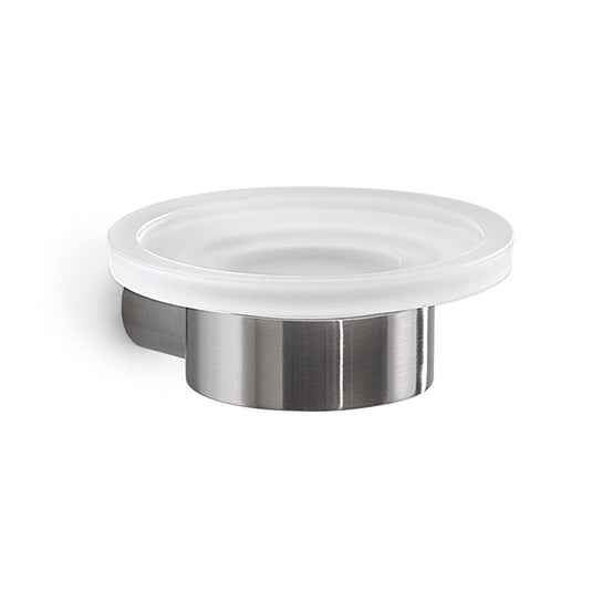 Origins Pirenei Soap Dish - Brushed Nickel - Envy Bathrooms Ltd