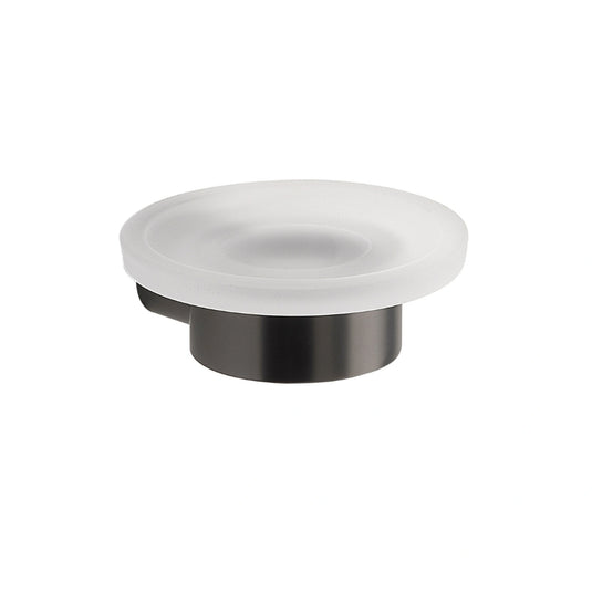 Origins Pirenei Soap Dish - Gunmetal - PI11-81 - Envy Bathrooms Ltd