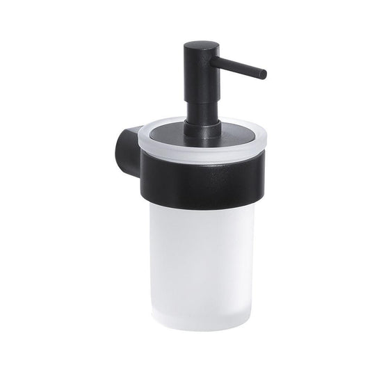 Origins Pirenei Soap Dispenser - Black - Envy Bathrooms Ltd