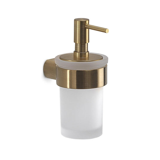Origins Pirenei Soap Dispenser - Brushed Gold - Envy Bathrooms Ltd