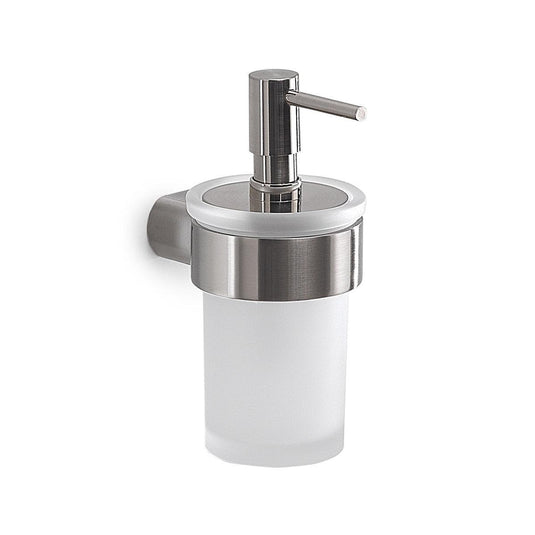 Origins Pirenei Soap Dispenser - Brushed Nickel - Envy Bathrooms Ltd