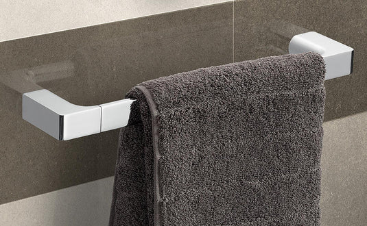 Origins Pirenei Towel Rail 35cm - Chrome - Envy Bathrooms Ltd