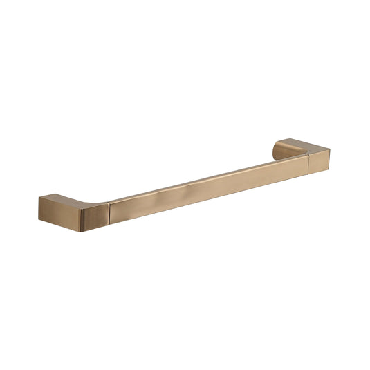 Origins Pirenei Towel Rail 45cm - Brushed Gold - Envy Bathrooms Ltd
