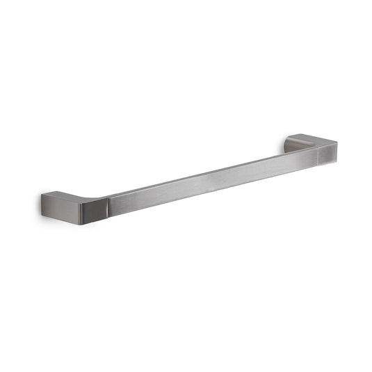 Origins Pirenei Towel Rail 45cm - Brushed Nickel - Envy Bathrooms Ltd