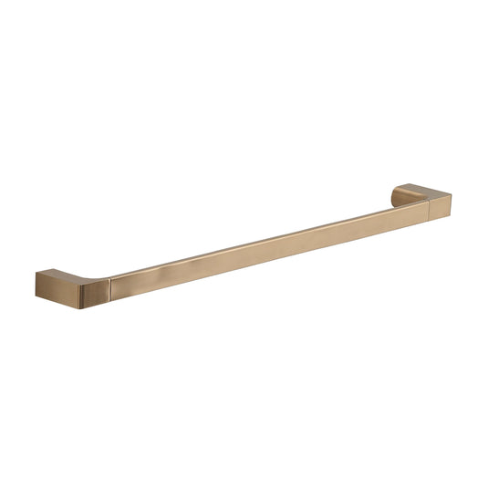 Origins Pirenei Towel Rail 60cm - Brushed Gold - Envy Bathrooms Ltd