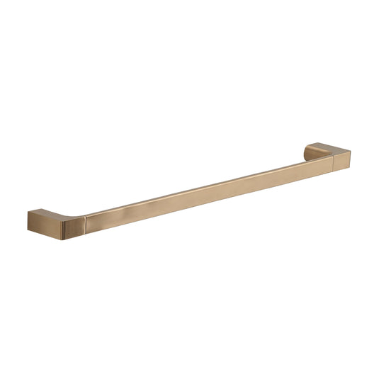 Origins Pirenei Towel Rail 60cm - Brushed Gold - Envy Bathrooms Ltd
