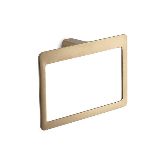 Origins Pirenei Towel Ring - Brushed Gold - Envy Bathrooms Ltd