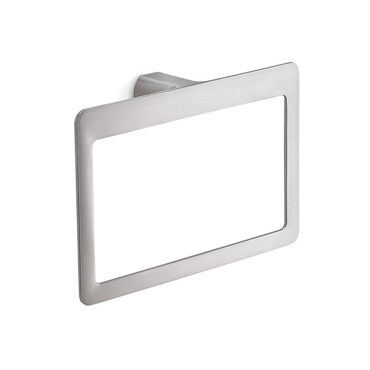 Origins Pirenei Towel Ring - Brushed Nickel - Envy Bathrooms Ltd