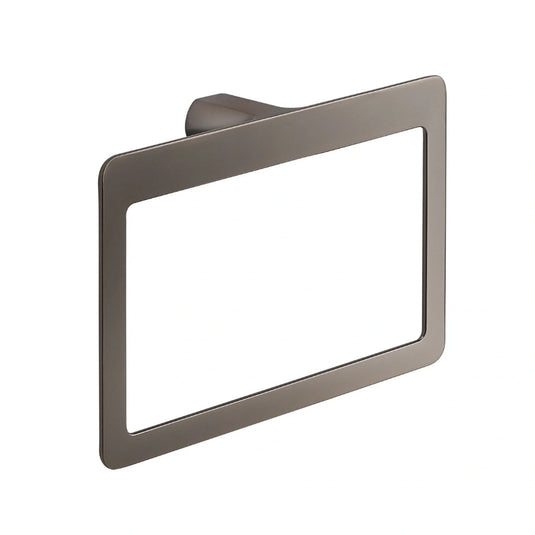 Origins Pirenei Towel Ring - Gunmetal - PI70-81 - Envy Bathrooms Ltd