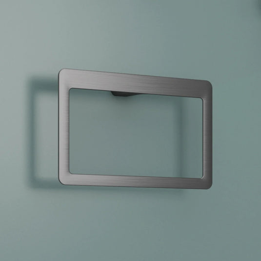 Origins Pirenei Towel Ring - Gunmetal - PI70-81 - Envy Bathrooms Ltd