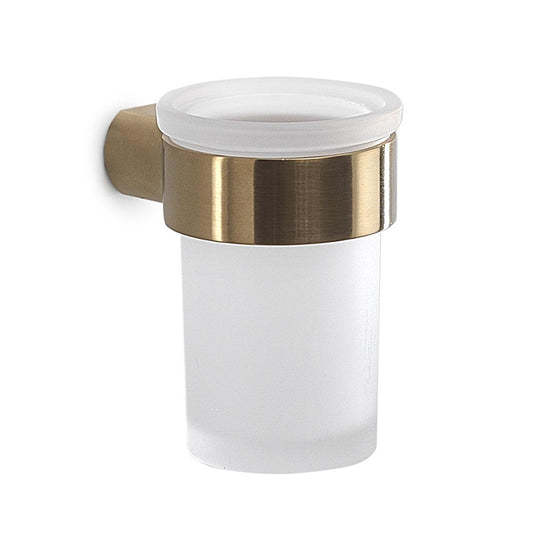 Origins Pirenei Tumbler Holder - Brushed Gold - Envy Bathrooms Ltd