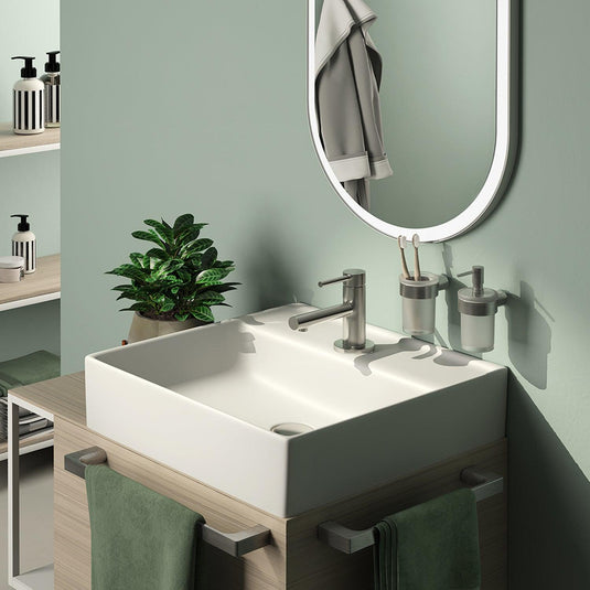 Origins Pirenei Tumbler Holder - Brushed Nickel - Envy Bathrooms Ltd