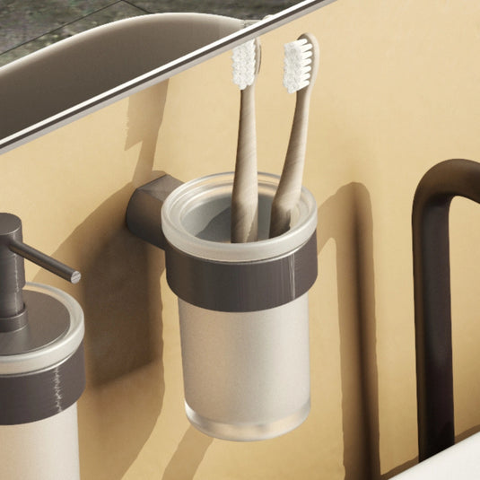 Origins Pirenei Tumbler Holder - Gunmetal - PI10-81 - Envy Bathrooms Ltd