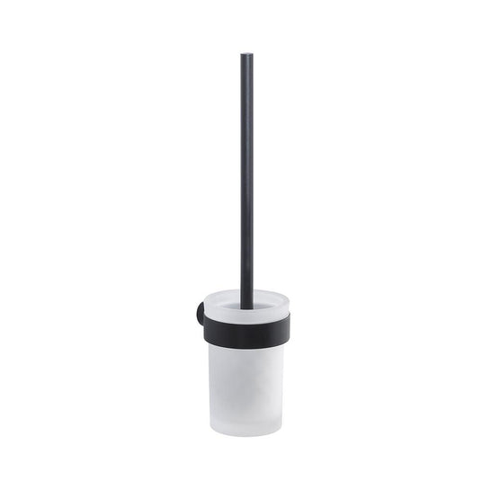 Origins Pirenei WC Brush Set Wall Mounted - Black - Envy Bathrooms Ltd