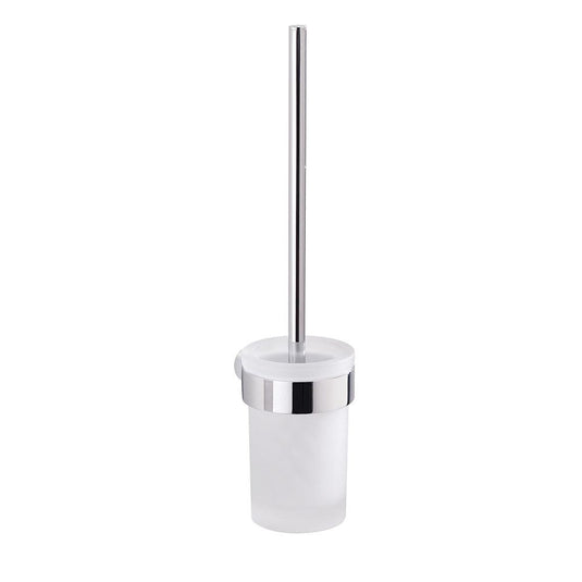 Origins Pirenei WC Brush Set Wall Mounted - Chrome - Envy Bathrooms Ltd