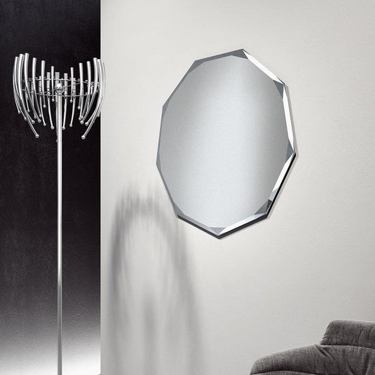 Origins Polygon Mirror - 67x66cm - Envy Bathrooms Ltd