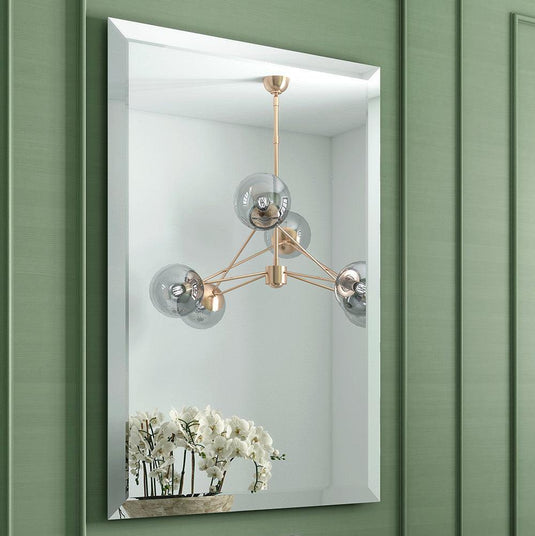 Origins Porterhouse 50 x 80cm Rectangular Mirror - Envy Bathrooms Ltd