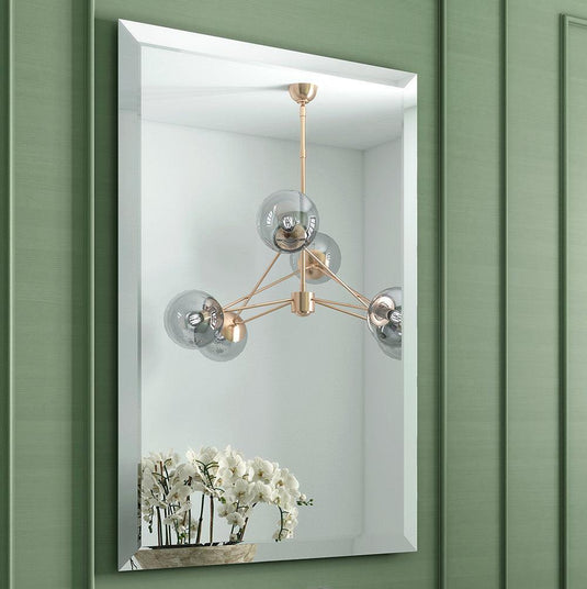 Origins Porterhouse 70 x 70cm Square Mirror - Envy Bathrooms Ltd