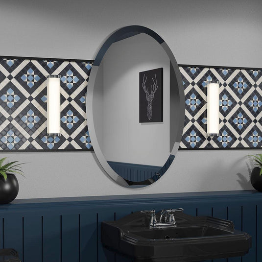 Origins Porterhouse Oval Mirror 60 - Envy Bathrooms Ltd