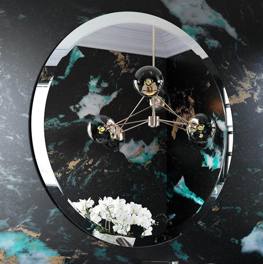 Origins Porterhouse Round Mirror 60 - 60cm - Envy Bathrooms Ltd