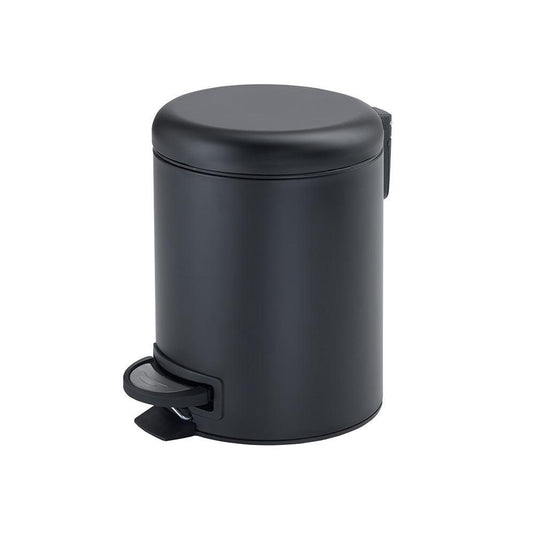 Origins Potty Pedal Bin 3L - Black - Envy Bathrooms Ltd