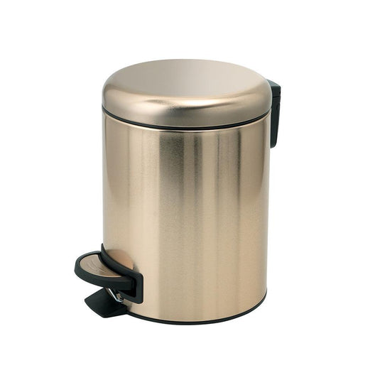 Origins Potty Pedal Bin 3L - Gold - Envy Bathrooms Ltd