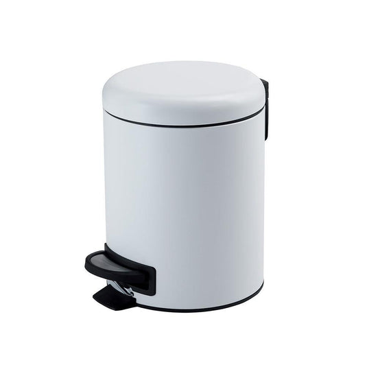 Origins Potty Pedal Bin 3L - White - Envy Bathrooms Ltd