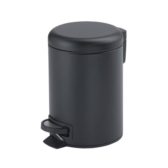 Origins Potty Pedal Bin 5L - Black - Envy Bathrooms Ltd