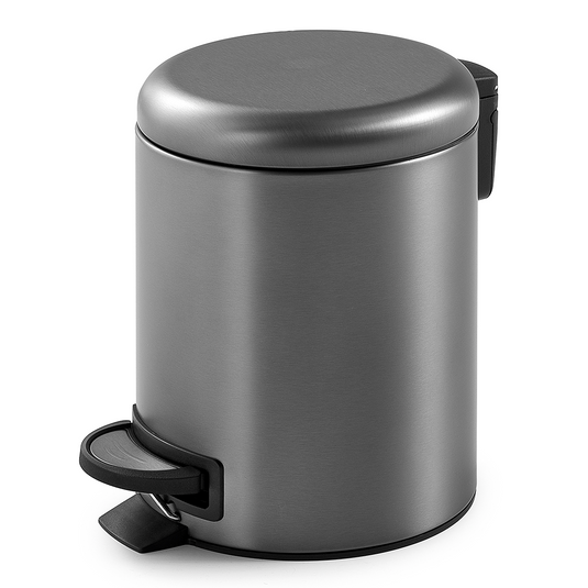 Origins Potty Pedal Bin 5L - Gunmetal - 3309-81 - Envy Bathrooms Ltd
