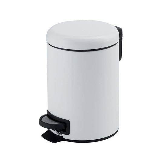 Origins Potty Pedal Bin 5L - White - Envy Bathrooms Ltd