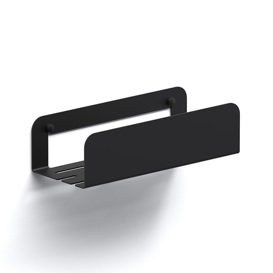 Origins Quick Deep Shower Shelf - Black - Envy Bathrooms Ltd
