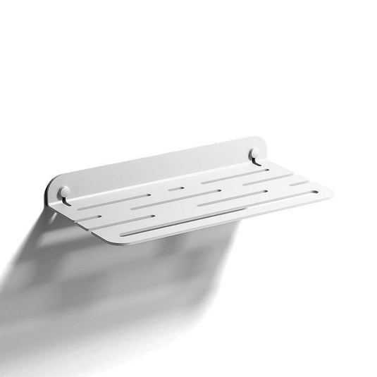 Origins Quick Open Shower Shelf - White - Envy Bathrooms Ltd
