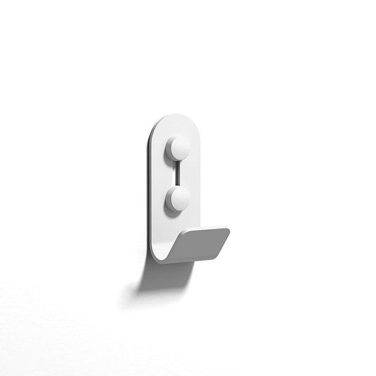 Origins Quick Single Hook - White - Envy Bathrooms Ltd