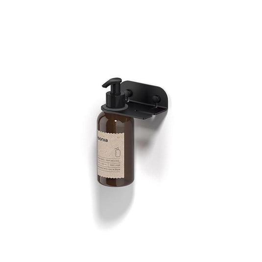 Origins Quick Soap Dispenser and Hook - Black/Brown - Envy Bathrooms Ltd