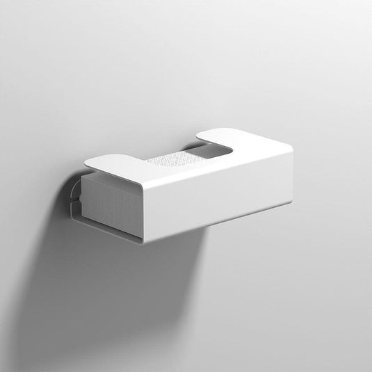 Origins Quick Tissue Box / Towel Holder - White - Envy Bathrooms Ltd