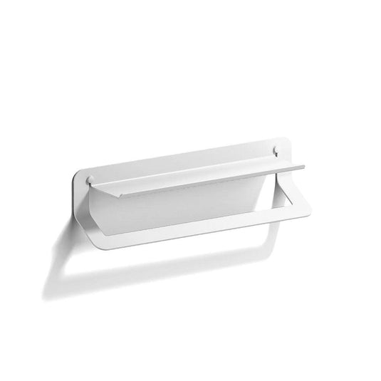 Origins Quick Towel Rail & Shelf 45cm - White - Envy Bathrooms Ltd