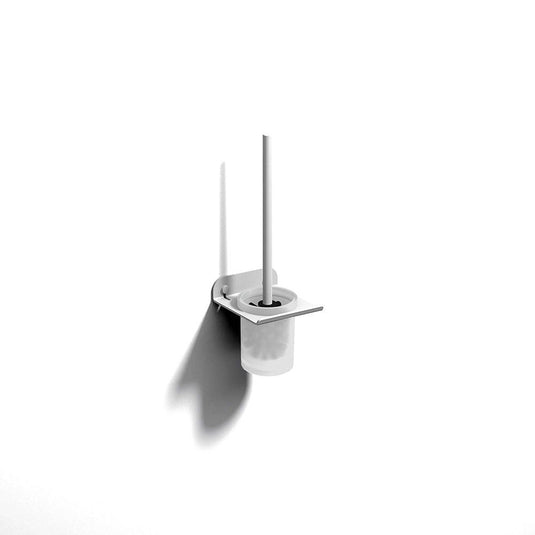 Origins Quick WC Brush Set - White/White Frosted - Envy Bathrooms Ltd