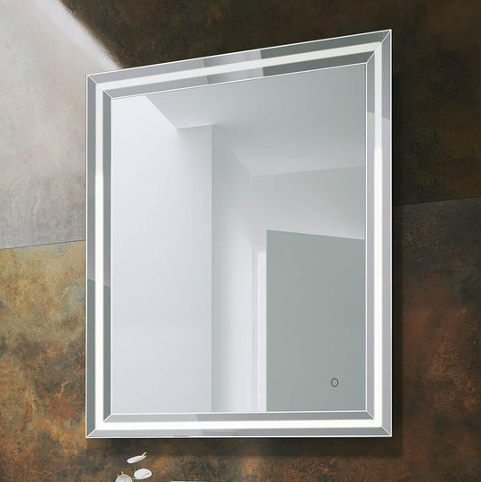 Origins Ravenna 60 x 80cm Light Mirror - Envy Bathrooms Ltd
