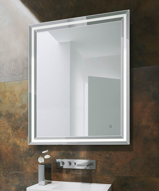 Origins Ravenna Light Mirror 75 - 75x90cm - Envy Bathrooms Ltd