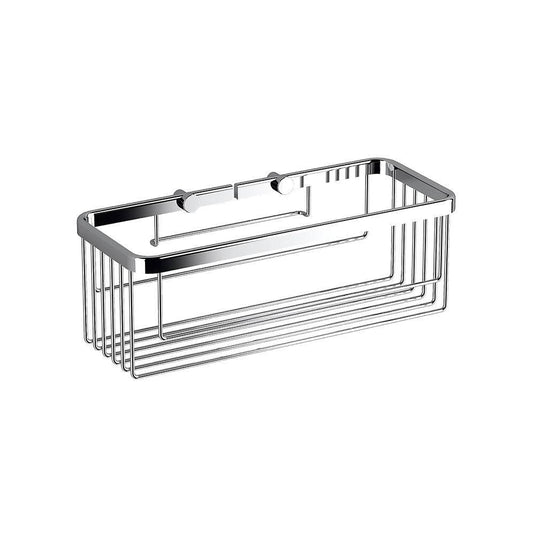 Origins Rectangular Shower Basket - Chrome - Envy Bathrooms Ltd