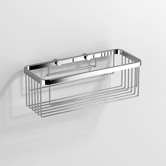 Origins Rectangular Shower Basket - Chrome - Envy Bathrooms Ltd