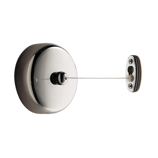 Origins Retractable 270cm Clothes Line - Chrome - 2450-13 - Envy Bathrooms Ltd