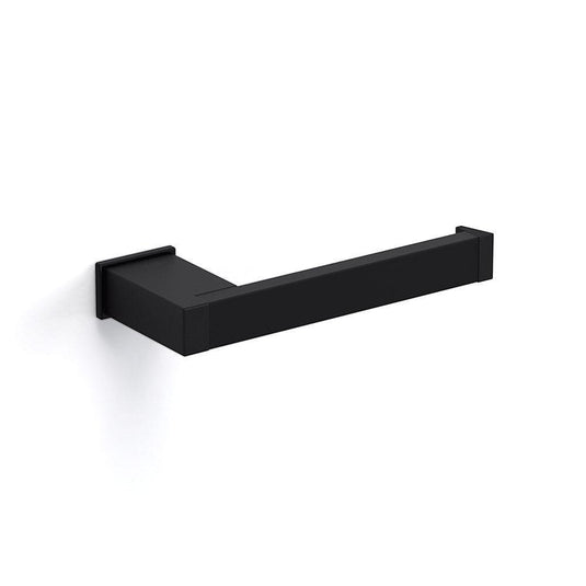 Origins S Cube Open Toilet Roll Holder - Black - Envy Bathrooms Ltd