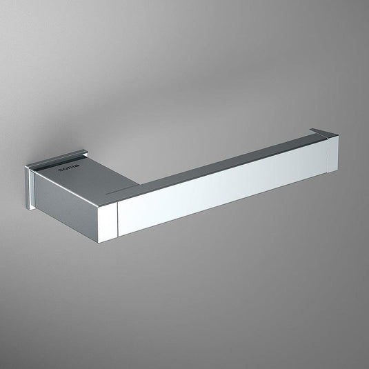 Origins S Cube Open Toilet Roll Holder - Chrome - Envy Bathrooms Ltd