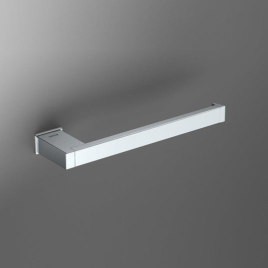 Origins S Cube Open Towel Bar - Chrome - Envy Bathrooms Ltd