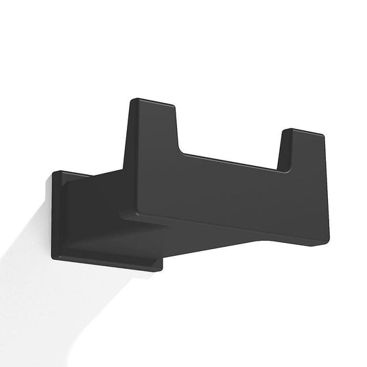 Origins S Cube Robe Hook - Black - Envy Bathrooms Ltd