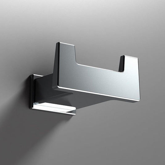 Origins S Cube Robe Hook - Chrome - Envy Bathrooms Ltd