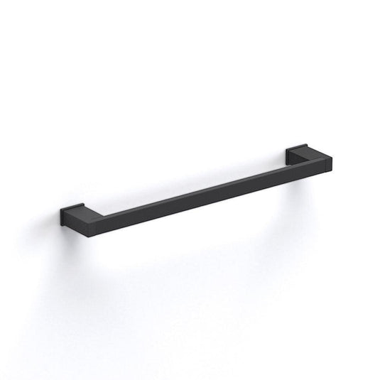 Origins S Cube Towel Rail 42cm - Black - Envy Bathrooms Ltd